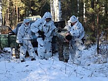 В Бессоновском районе отработали задержание сбежавших преступников