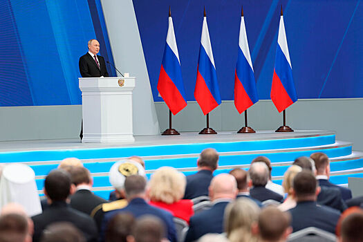 В Совфеде оценили внешнеполитическую часть послания Путина