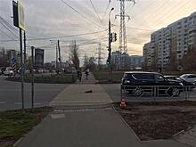 В Самаре в ДТП пострадала девочка, перебегавшая дорогу на запрещающий сигнал светофора