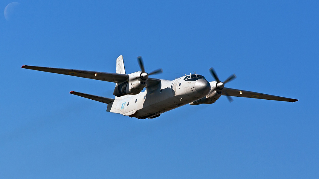 Молдавия разместила у себя украинские военные самолеты