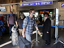 Израиль начнет пускать привитых "Спутником V" туристов с 1 декабря