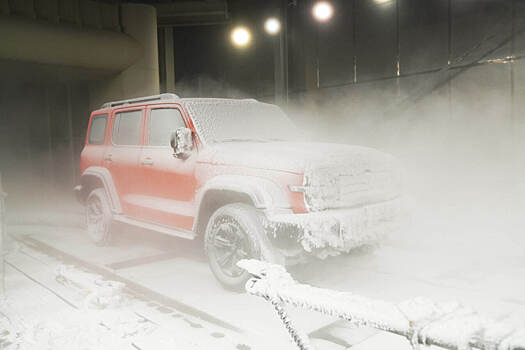 Стало известно, на каких автомобилях ездят китайские полярники