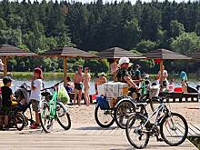 Десять зон отдыха у воды откроют в Подмосковье на этой неделе