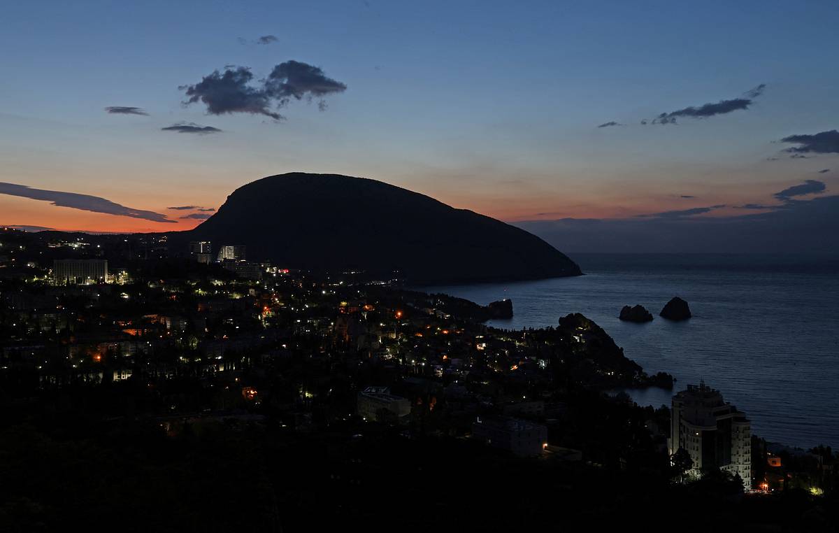 В Крыму раздались взрывы