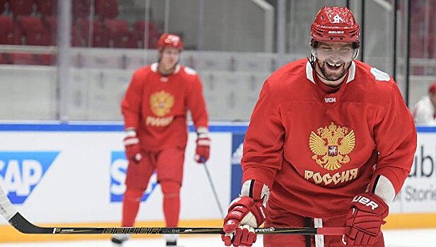 Овечкин пропустил раскатку сборной России по хоккею