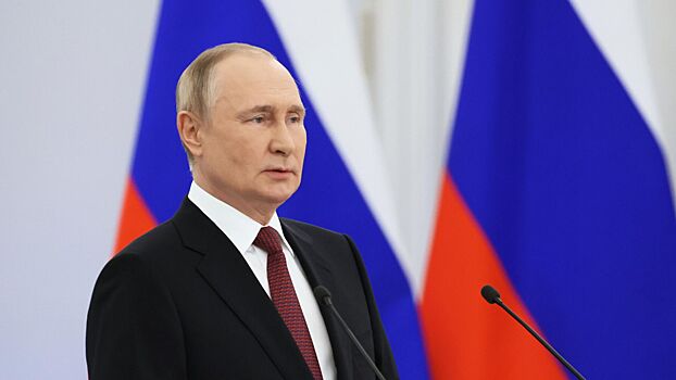 "Подогнали к этой черте": Путин обратился с призывом к россиянам
