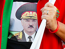 Шествие сторонников Лукашенко проходит в Минске