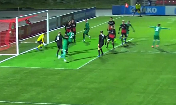 «Торпедо» проиграло «Нижнему Новгороду» в матче ФНЛ