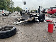 В Уфе 19-летний водитель устроил массовую аварию