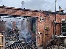 В Сальске «переноска» стала причиной крупного пожара