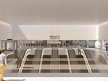 Москвичи выбрали дизайн трех новых станций метро