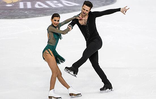 Судьи определили чемпионов России в танцах на льду