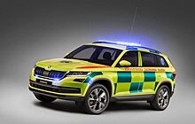 Skoda подготовила Kodiaq для нужд служб экстренной медицинской помощи