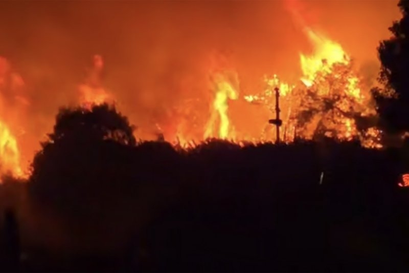 Генконсульство России: Обращений от россиян из-за пожаров в Турции нет