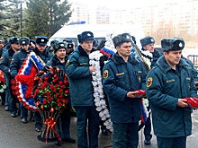 Пожар на пороховом заводе в Казани унес жизнь сотрудника МЧС