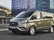 В России начались продажи обновленных Ford Tourneo и Transit Custom