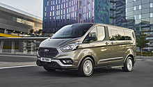 В России начались продажи обновленных Ford Tourneo и Transit Custom