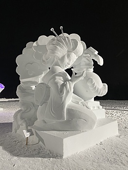 Скульпторы из Удмуртии взяли серебро на фестивале «Снеголёд»