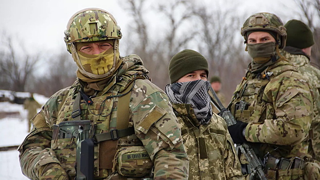 Украинские силовики подорвались в Донбассе на своих же минах