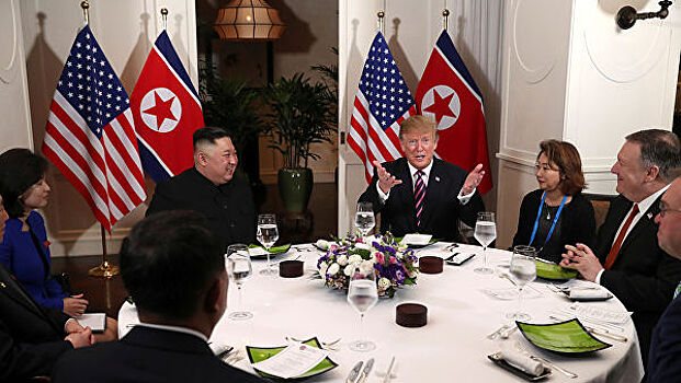 Трамп заявил о "великолепной встрече" с Ким Чен Ыном