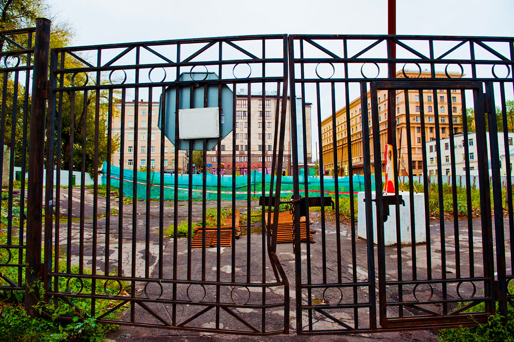 Хитровская площадь, Москва, Россия, Европа