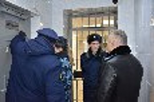 ИК-7 УФСИН России по Ивановской области посетил прокурор региона Андрей Жугин