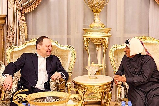 Премьер Беларуси встретился с членами правящей семьи Катара