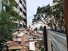 Пожар возник в ремонтируемом студенческом общежитии в Кемерове