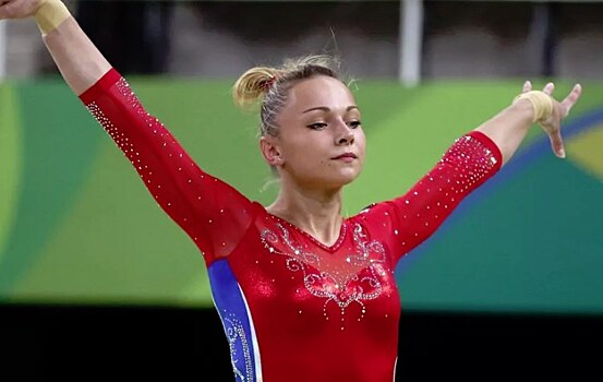 Спортивная гимнастка Мария Пасека на Чемпионате Европы стала первой в опорном прыжке