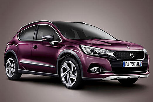 Хэтчбек DS4 превратится во вседорожник