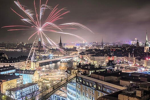 Где в Европе самый яркий и фееричный Новый год