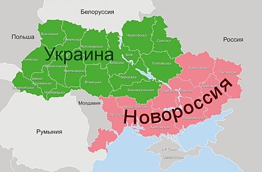 Какие регионы Украины в случае референдума проголосовали бы за присоединение к РФ