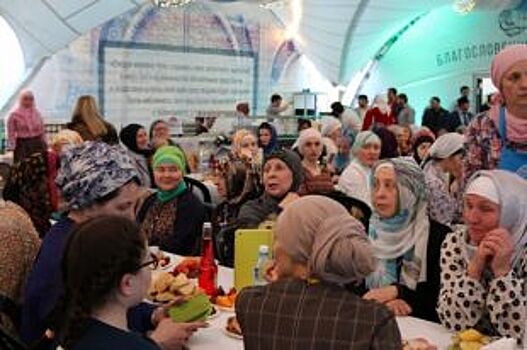Ближе и понятнее. К 25-летию Ингушетии по стране открылись «Шатры Рамадана»