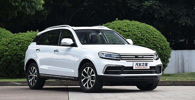 Zotye назвала цены на кросс-купе для России