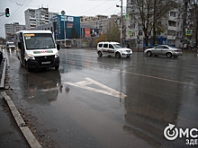 На дорогах Омска появятся новые выделенные полосы