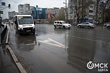 На дорогах Омска появятся новые выделенные полосы