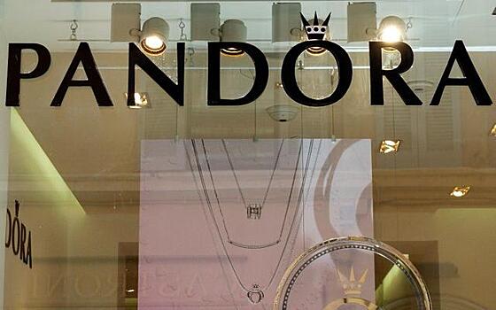 Pandora отказалась от использования натуральных алмазов