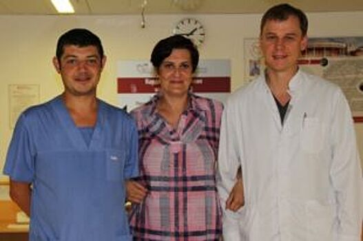 Красноярские кардиохирурги подарили пациентке вторую жизнь