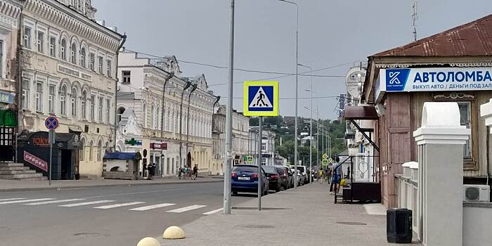 На туристическую карту Сарапула нанесли три маршрута для самостоятельного исследования города