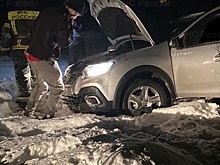 17-летняя девушка получила травмы в ДТП под Калугой