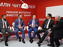 На ПМЭФ в медиа-гостиной «АиФ состоялся паблик-ток «Технологический суверенитет как стратегия опережающего развития российской экономики»