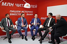 На ПМЭФ в медиа-гостиной «АиФ состоялся паблик-ток «Технологический суверенитет как стратегия опережающего развития российской экономики»