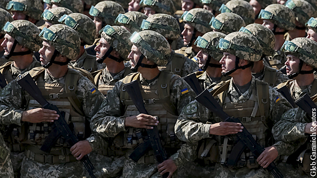 Украина решила нарастить военный бюджет до 10 млрд долларов
