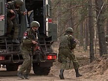 Военные полицейские жестко задержали условных диверсантов под Нижним Новгородом