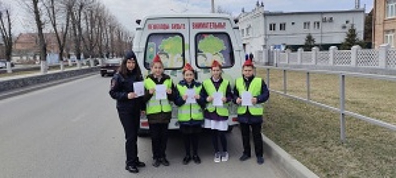 В Северной Осетии прошла акция «Письмо водителю»