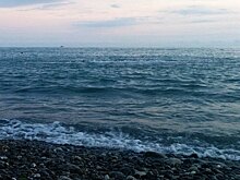 В Сочи спасатели ночью вытащили из моря пьяного туриста