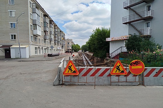 В Кургане сорвали запуск горячего водоснабжения
