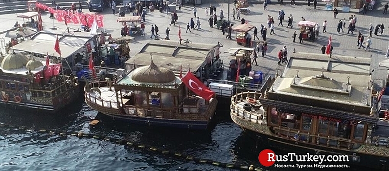 В Стамбуле закрывают любимые кафе русских туристов