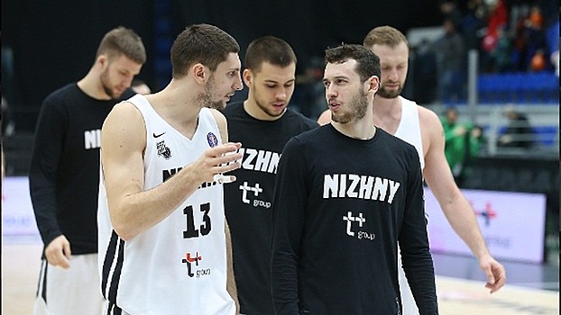 «Нижний Новгород» стал первым финалистом Кубка России