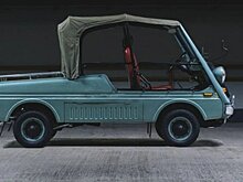 Копия советской НАМИ-50 «Белка»: Японский минифургон Honda Vamos